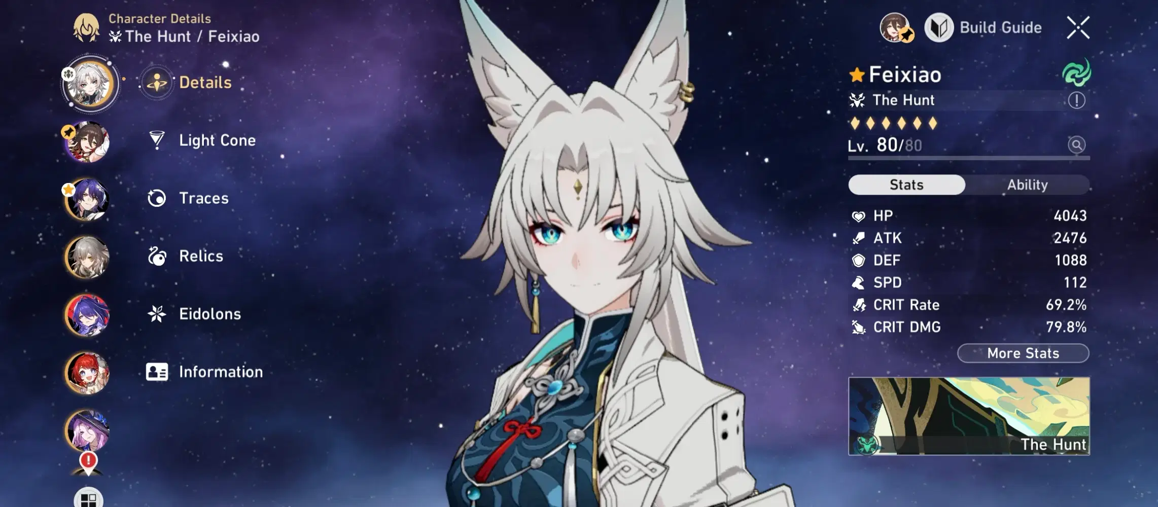 Is this a good feixiao build? Honkai: Star Rail | HoYoLAB