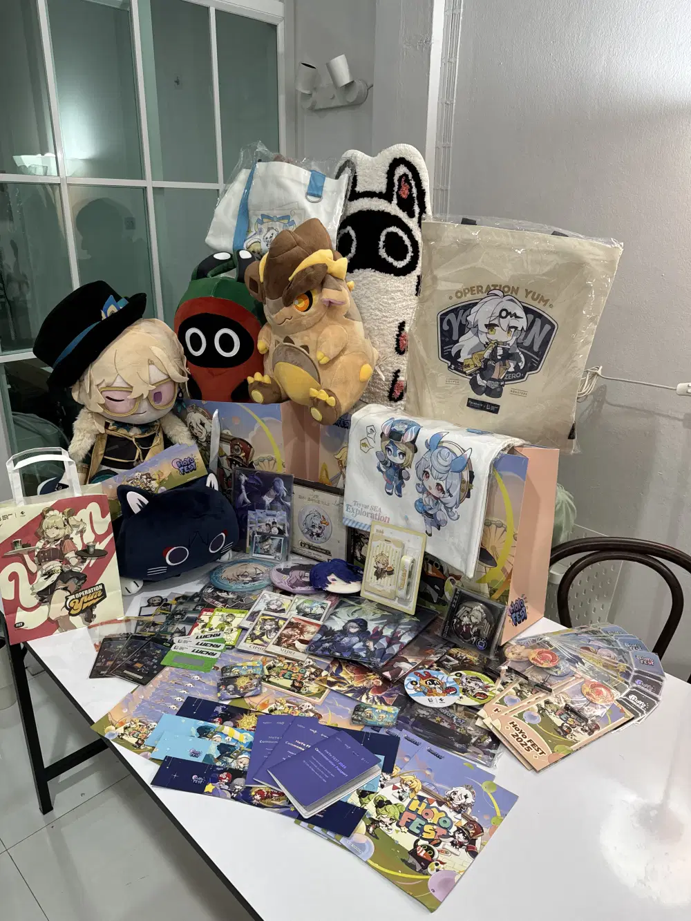 HOYOFEST ホヨフェス 2025 崩壊 インパクト ipad スタンド Had a lovely time at HoYoFEST 2025 🎉✨ Everyone's love and