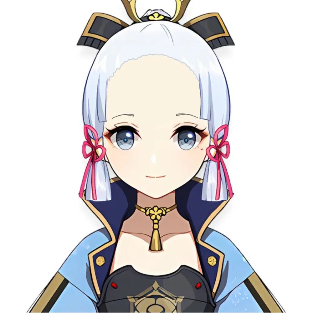 ayaka＊ Genshin Impact - Kamisato Ayaka Flawless Radiance Ver Figure