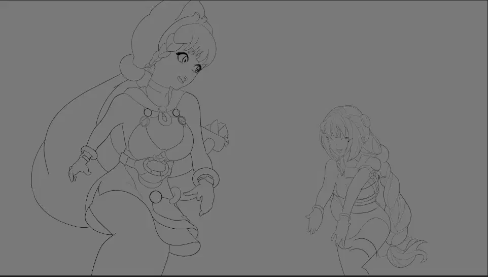Yuzuha and Alice Fanart Zenless Zone Zero | HoYoLAB