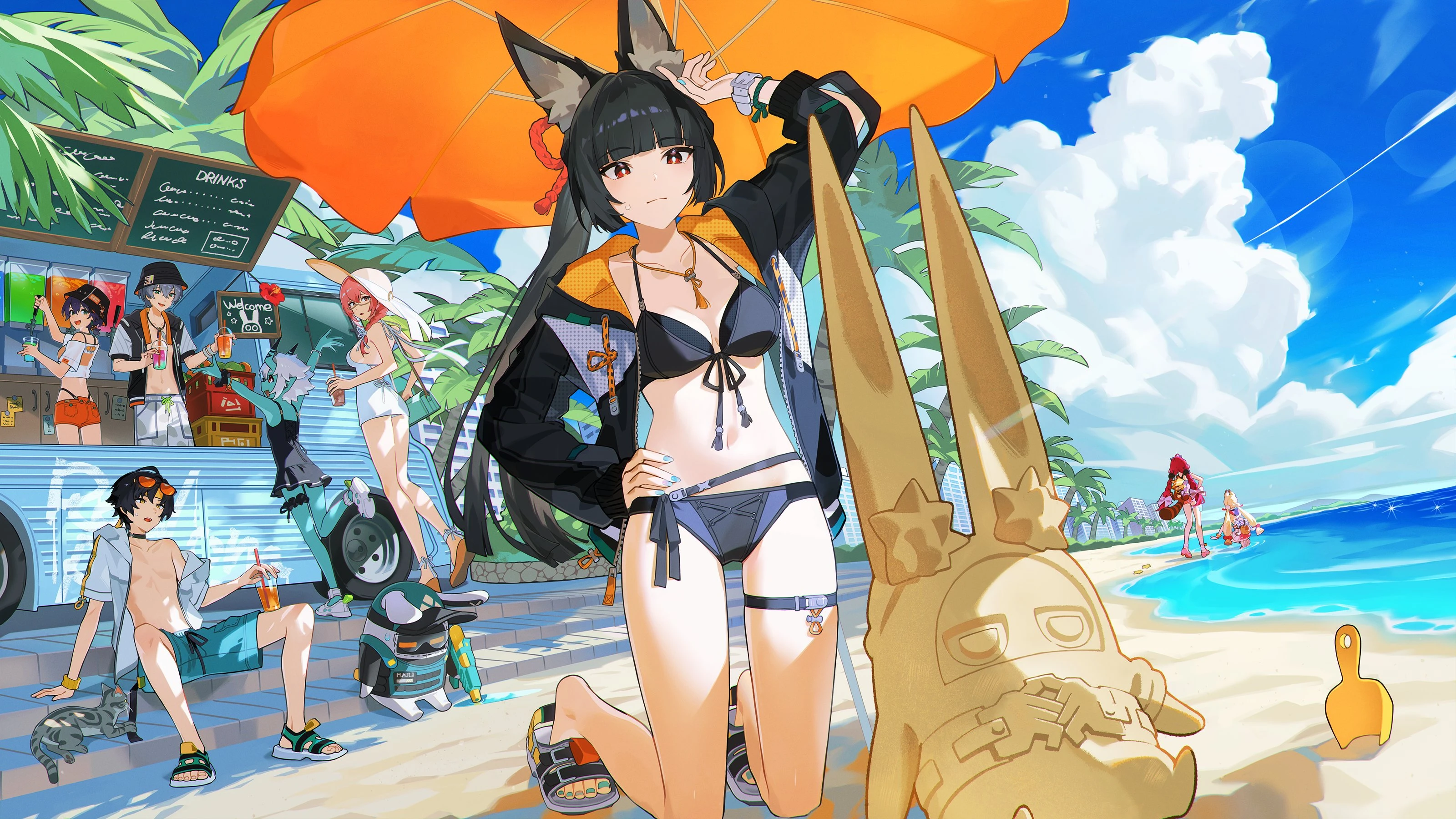 Omg Miyabi Zenless Zone Zero | HoYoLAB