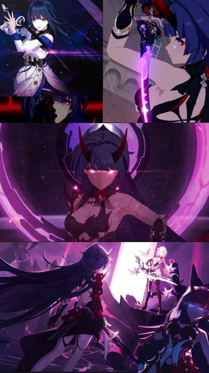 Raiden Mei something like manga Honkai Impact 3rd | HoYoLAB