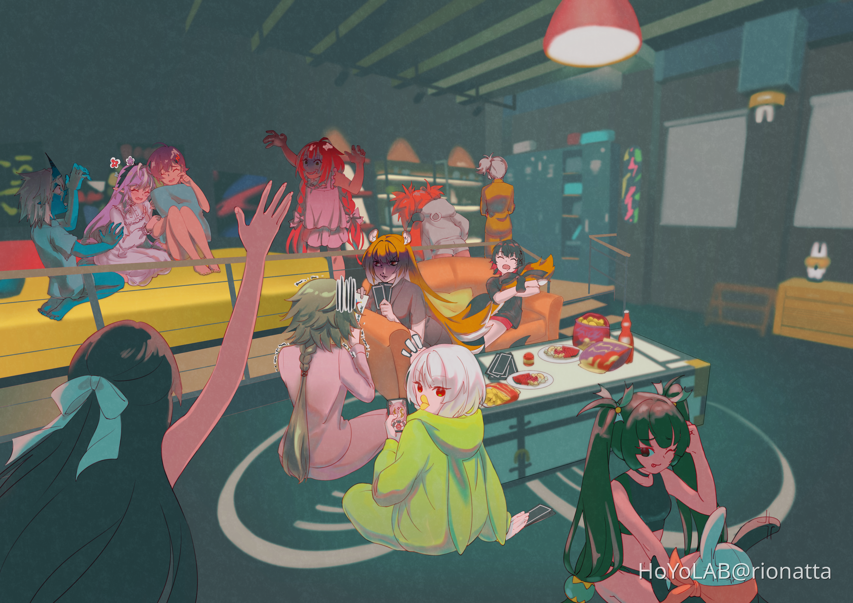 Girl's night Zenless Zone Zero | HoYoLAB