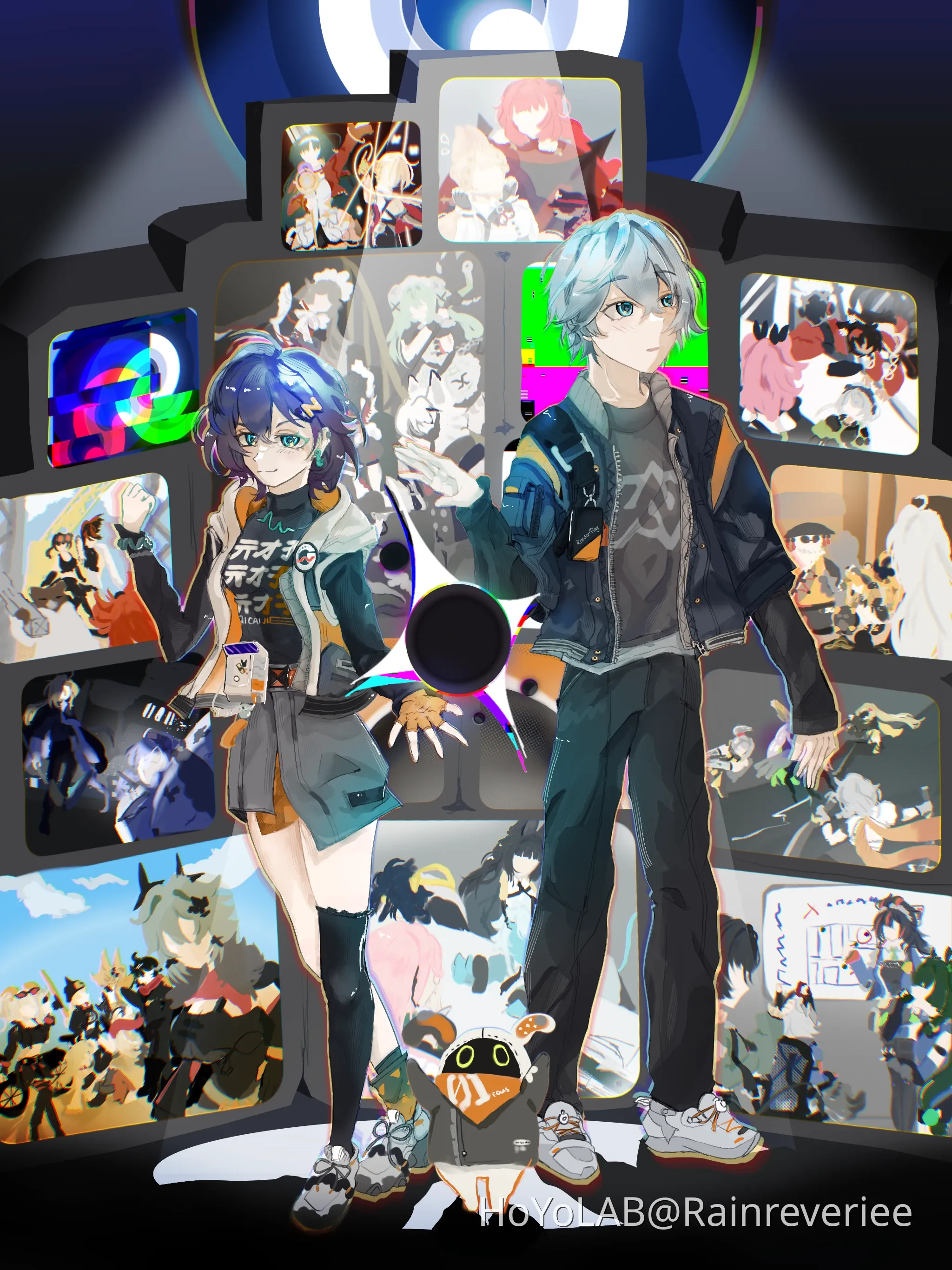 Zzz R64 ZZZ ANNIVERSARY fanart Zenless Zone Zero | HoYoLAB