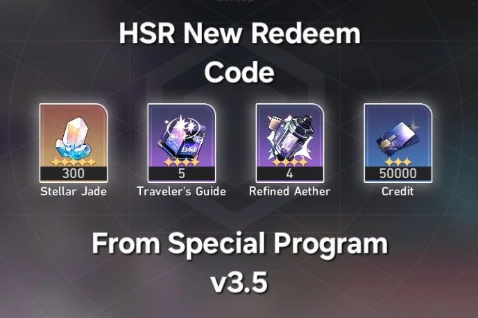 HSR v3.4 Kode Redeem Baru! Honkai: Star Rail | HoYoLAB