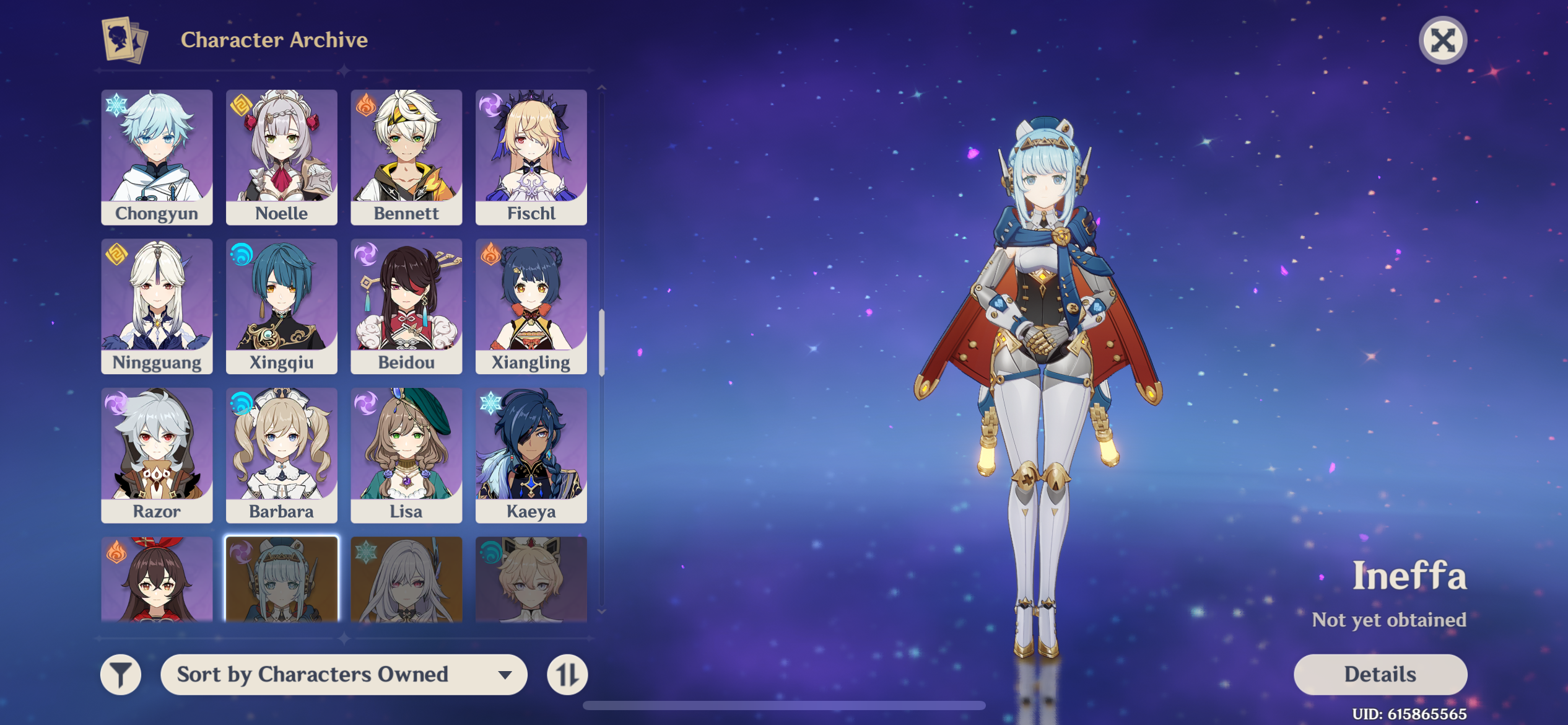 Help with building more support characters Genshin Impact | HoYoLAB