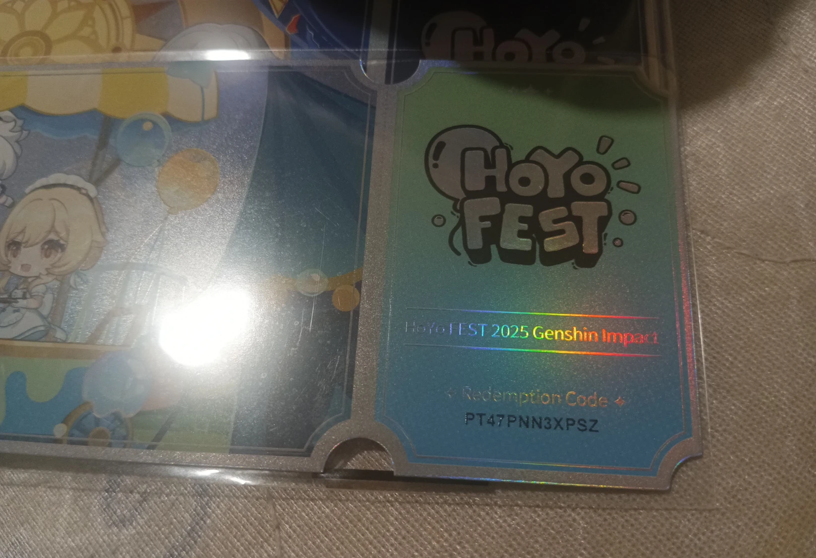 Redemption Codes | HoYoLAB