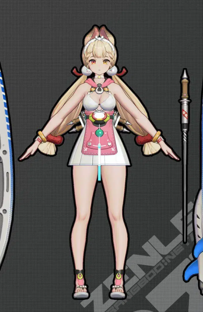 Asymmetry not allowed. Alice wears two watches. Zenless Zone Zero