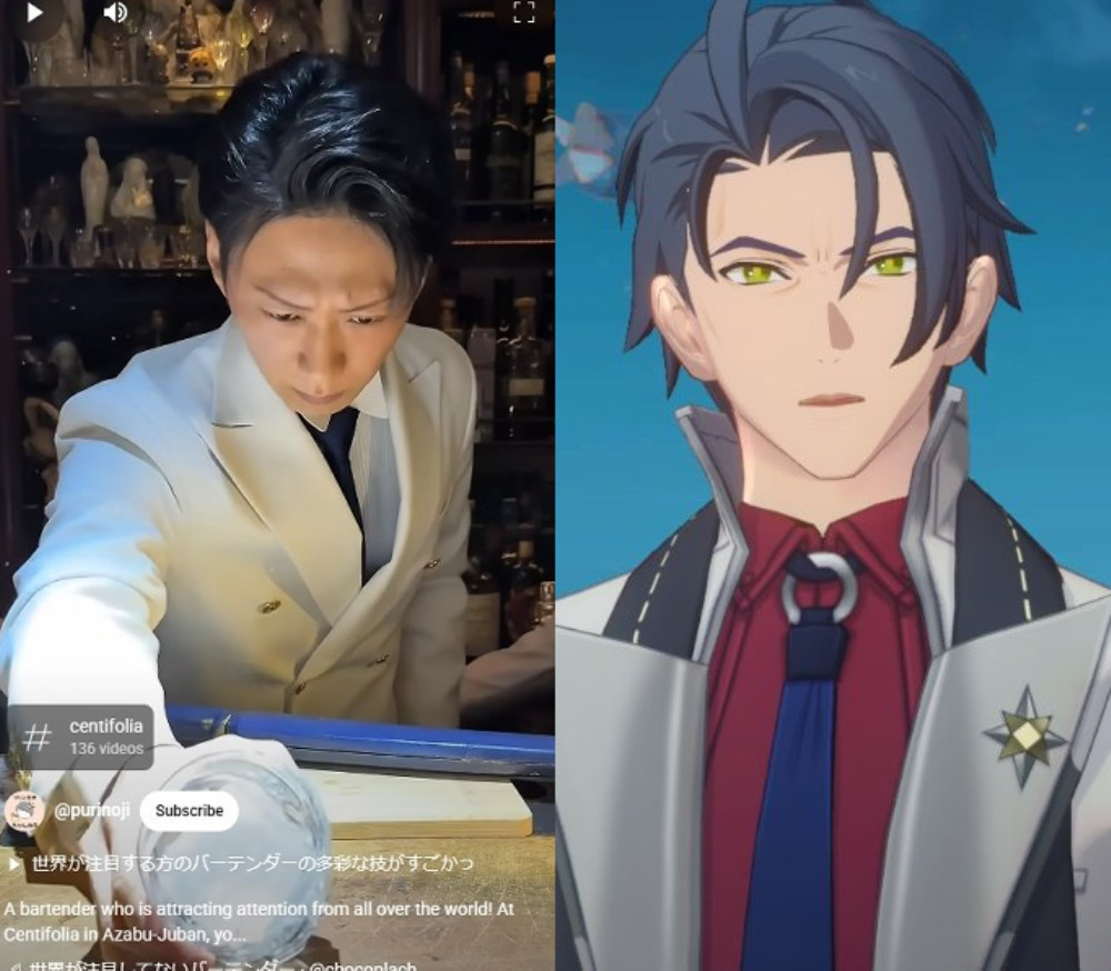 Bartender Damian is not real, he can't hurt you. Bartender Damian ...