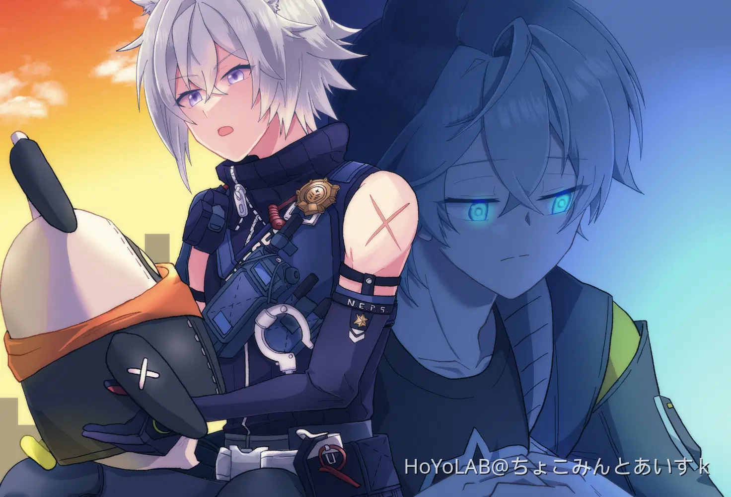 セスとアキラのイラストログ Zenless Zone Zero | HoYoLAB