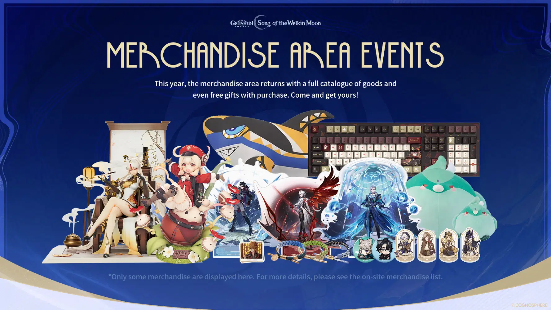 Presentation of the Nod-Krai Booth at gamescom 2025 Genshin Impact