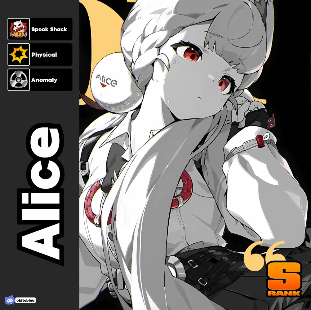 Guide: Alice Zenless Zone Zero | HoYoLAB