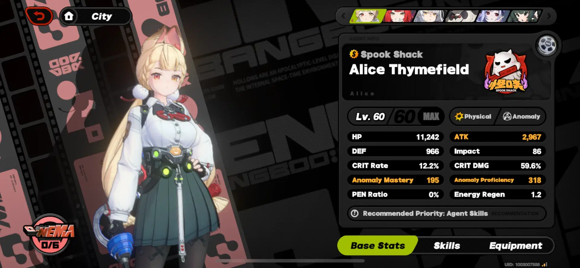 Which Alice is better Zenless Zone Zero | HoYoLAB