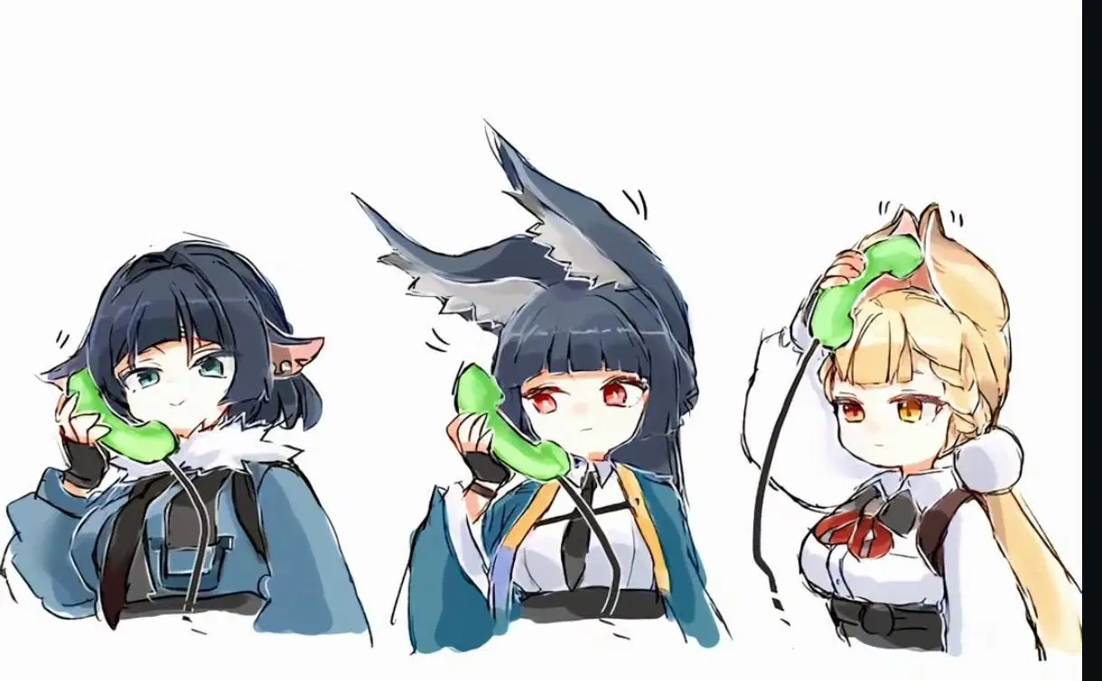 So cute lol @Az79709363 Zenless Zone Zero | HoYoLAB