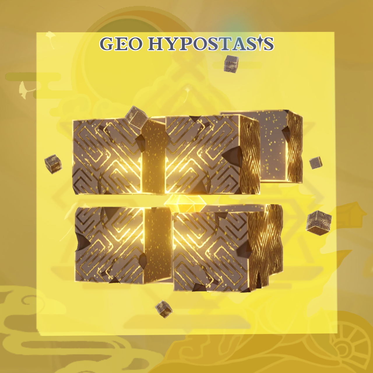 Genshin Impact - Geo Hypostasis Info Genshin Impact | HoYoLAB