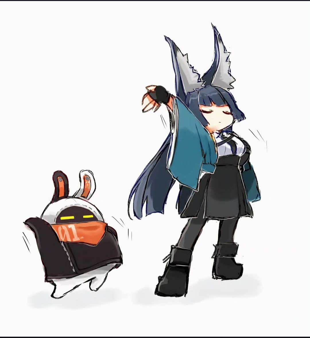 Just some mems and pics of Queen Miyabi. Zenless Zone Zero | HoYoLAB