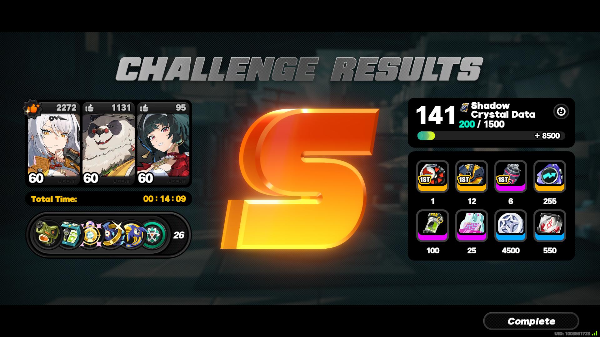 TASK FORCE INVESTIGATION COMPLETED AT ETHER ACTIVITY 15 Zenless Zone ...