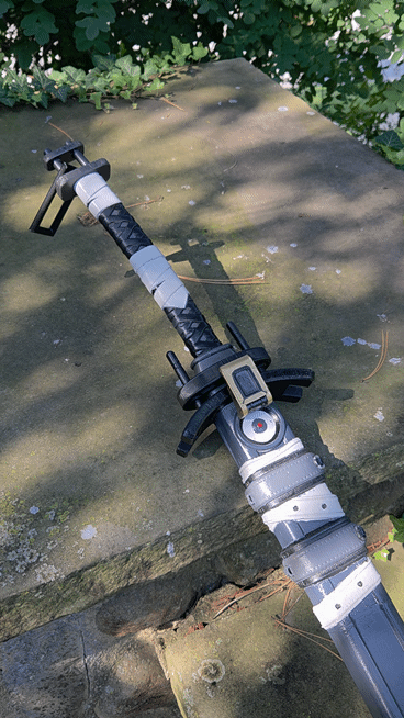 Hoshimi Miyabi's katana Tailless(False Doppelganger) Zenless Zone