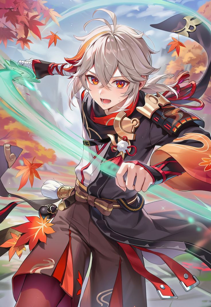 Kazuha ( ・`ω・´) Genshin Impact | HoYoLAB