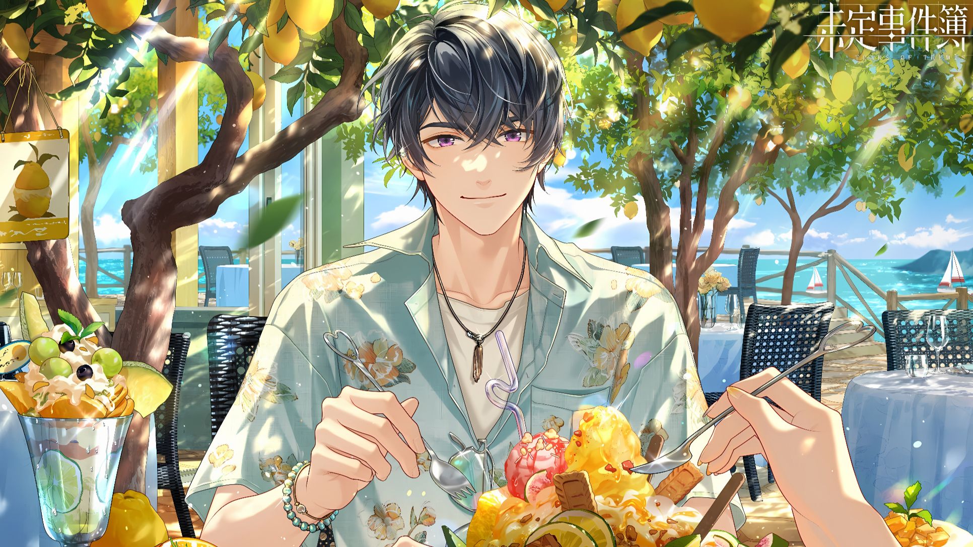 acgカード　　legend of  SSR⭐︎141 Marius SSS 【青柠时笺】✦ Heart of Every Season: Summer ✦ Info