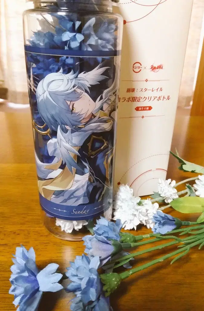 崩壊スターレイル*:.。. スシローコラボ限定クリアボトル 花火 崩壊