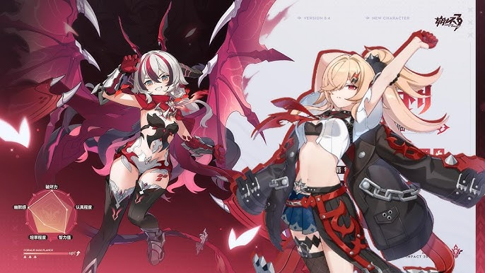 HI3 v8.4 Beta - Version and Events Summary Honkai Impact 3rd | HoYoLAB