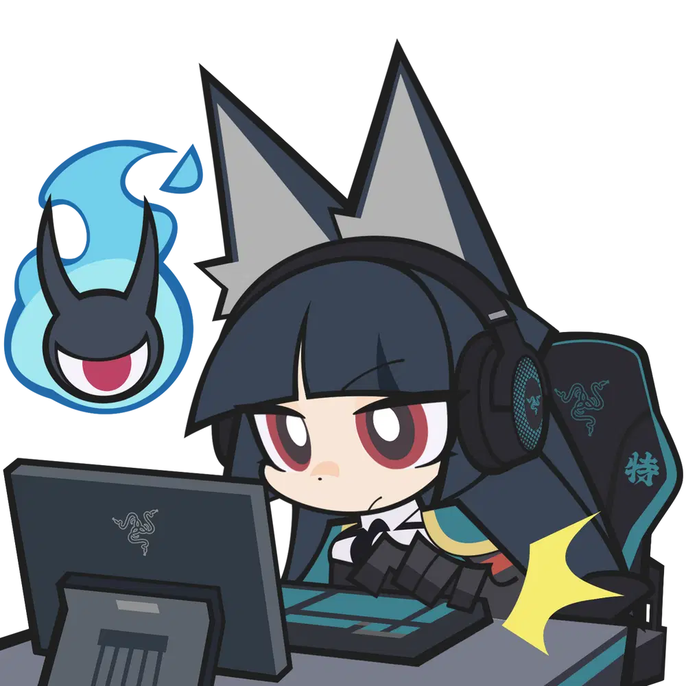 Miyabi's Razer emoji pack is now live Zenless Zone Zero | HoYoLAB