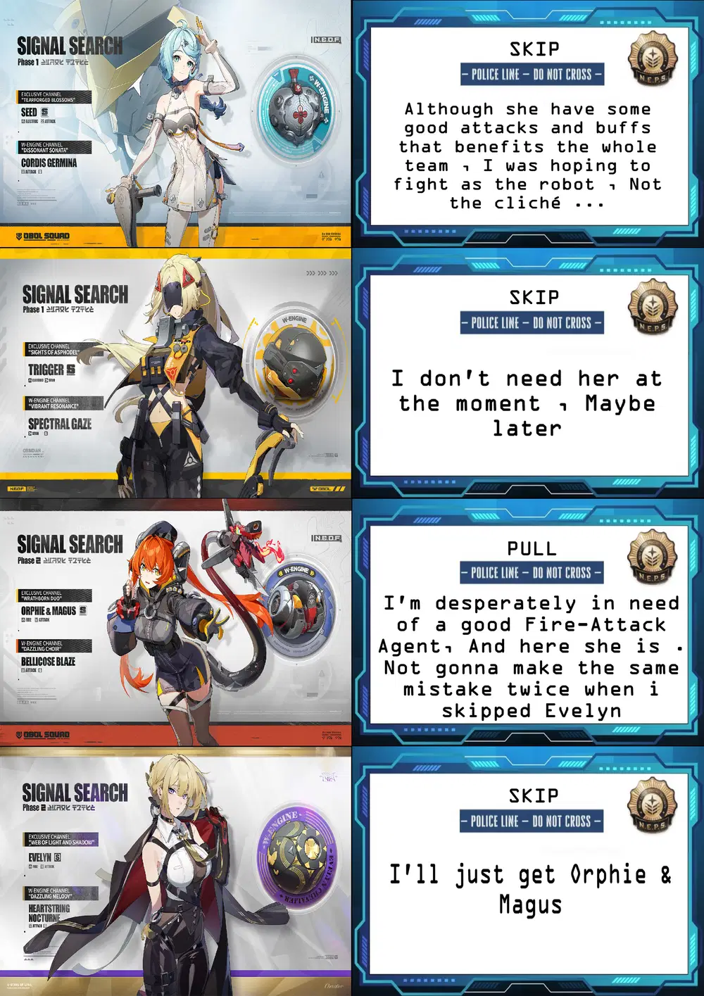 ZZZ 2.2 Pulling Plan !!! 👍🏻👍🏻👍🏻 Zenless Zone Zero | HoYoLAB