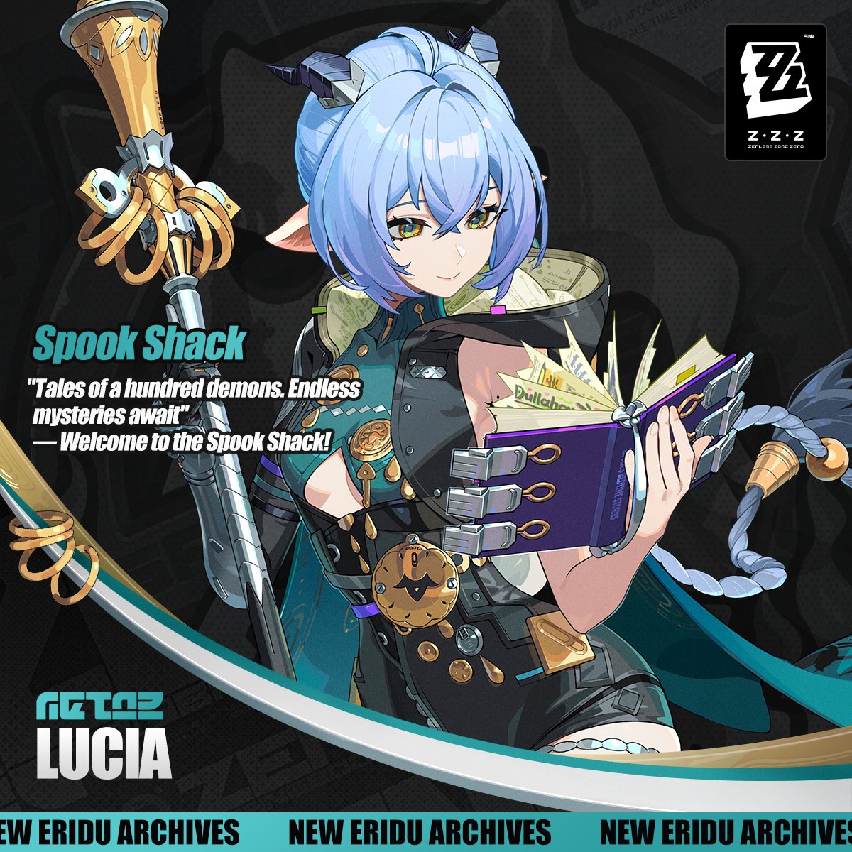 New character! Lucia Zenless Zone Zero | HoYoLAB