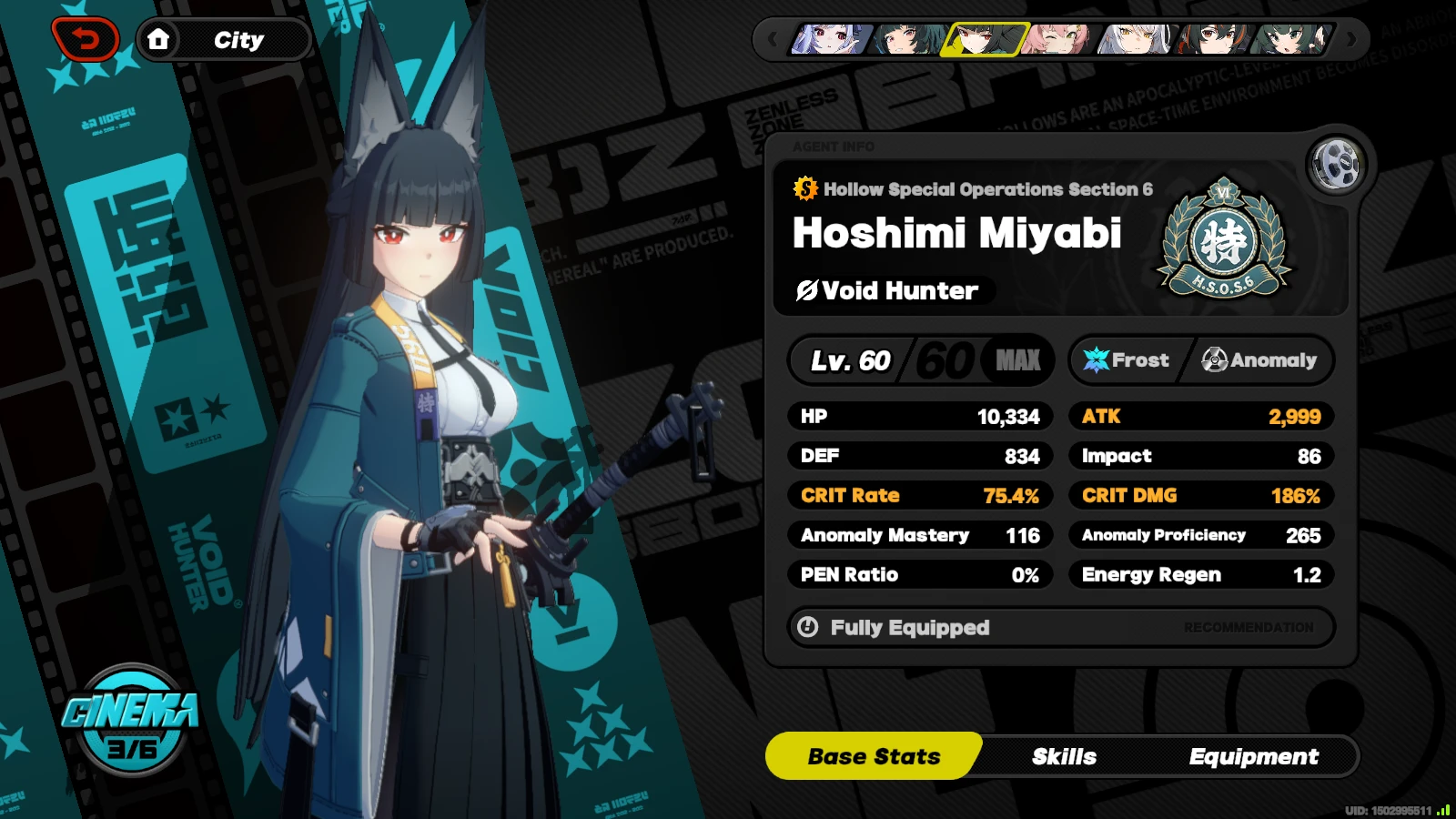 AM Miyabi is the Meta | MIyabi 2.2 guide Zenless Zone Zero | HoYoLAB