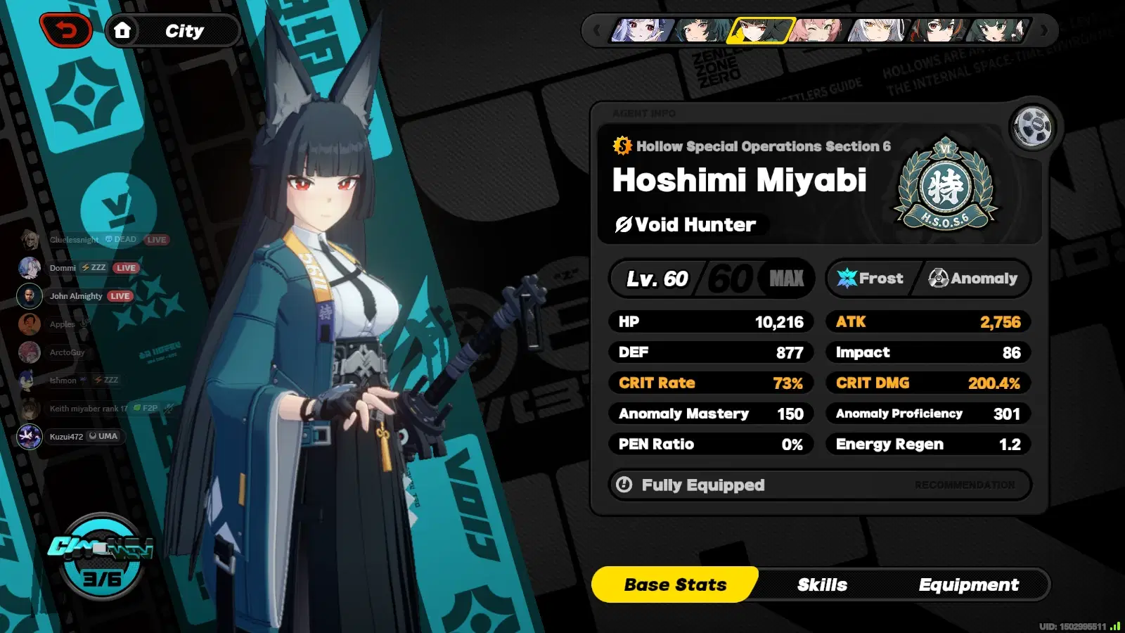 AM Miyabi is the Meta | MIyabi 2.2 guide Zenless Zone Zero | HoYoLAB