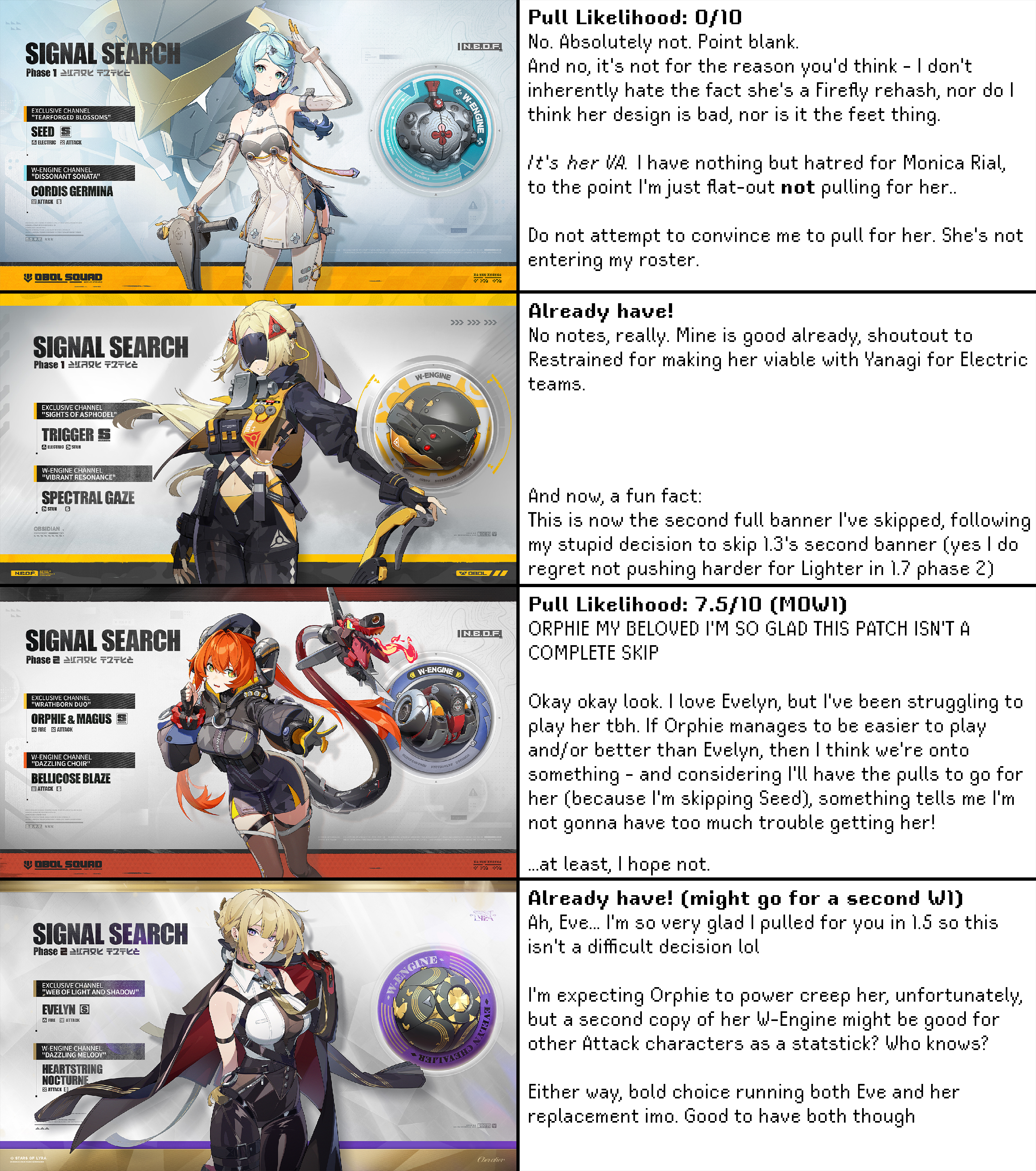 ZZZ 2.2 Pull Plans! Zenless Zone Zero | HoYoLAB