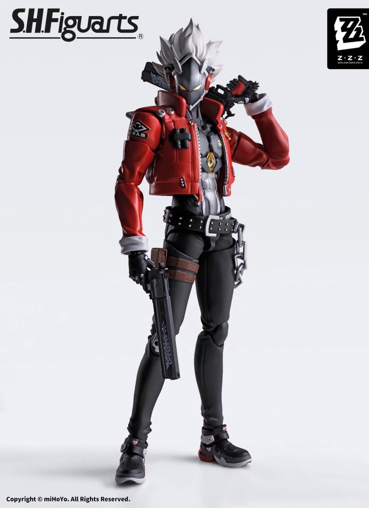 S.H.Figuarts Billy Kid Action Figure (Jun 2026) Zenless Zone Zero