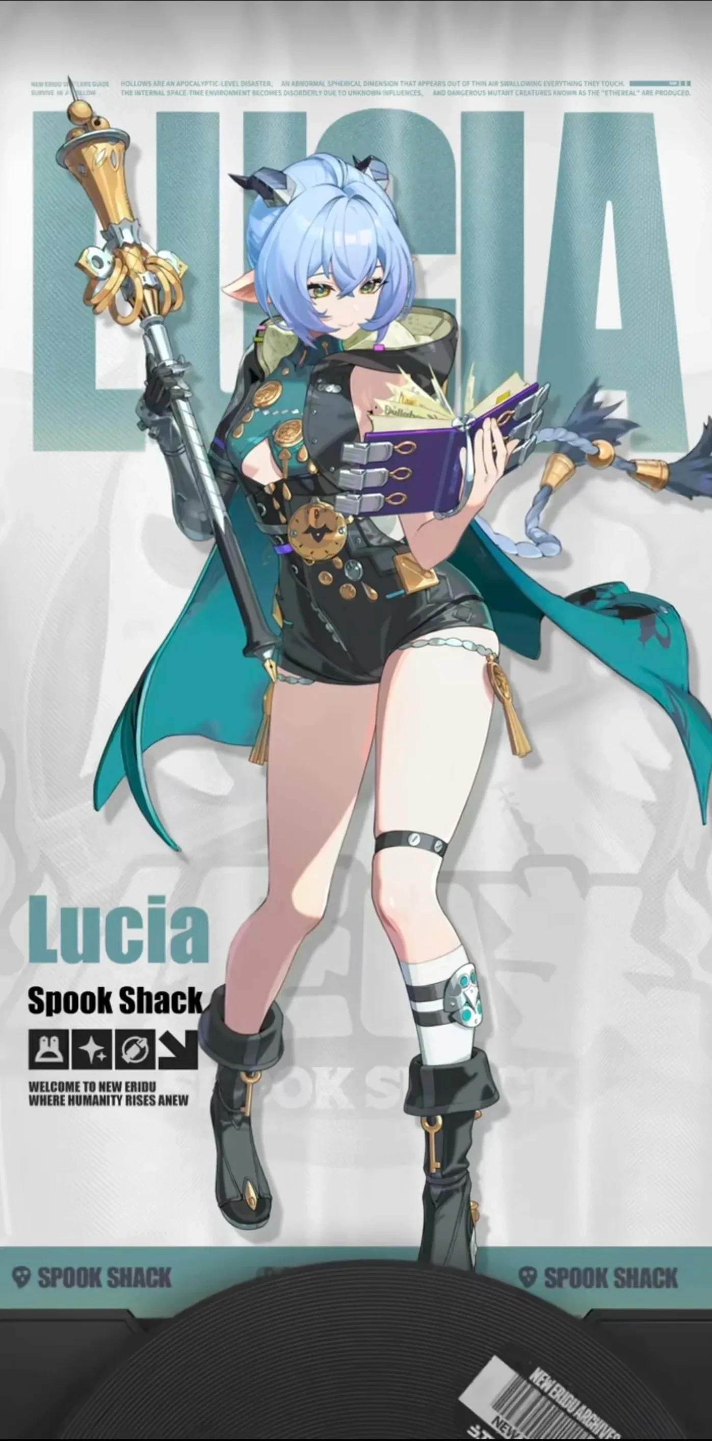NEW SPOOK SHACK AGENTS ANNOUNCED — Lucia & Manato Zenless Zone Zero ...