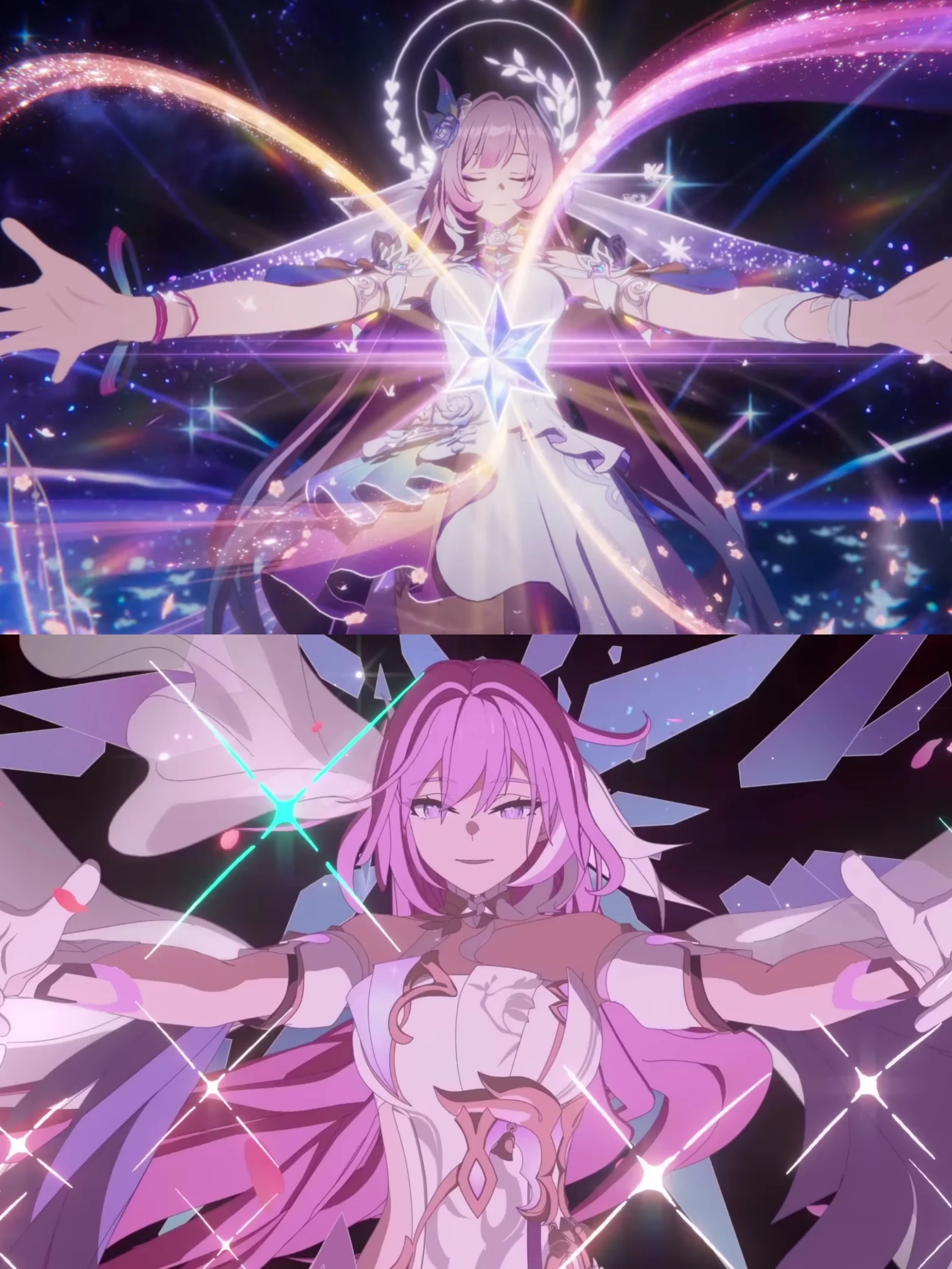 elysia picture posting: Day 22 (feat. Cyrene second form from honkai ...