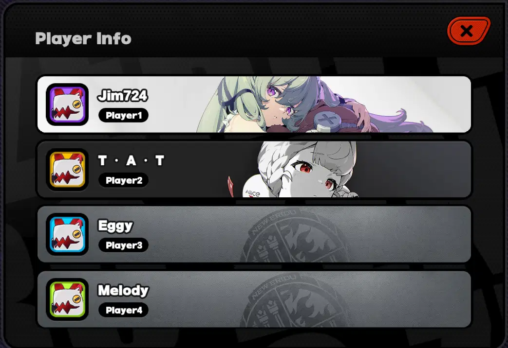 Alice's arcade username is symmetrical Zenless Zone Zero | HoYoLAB