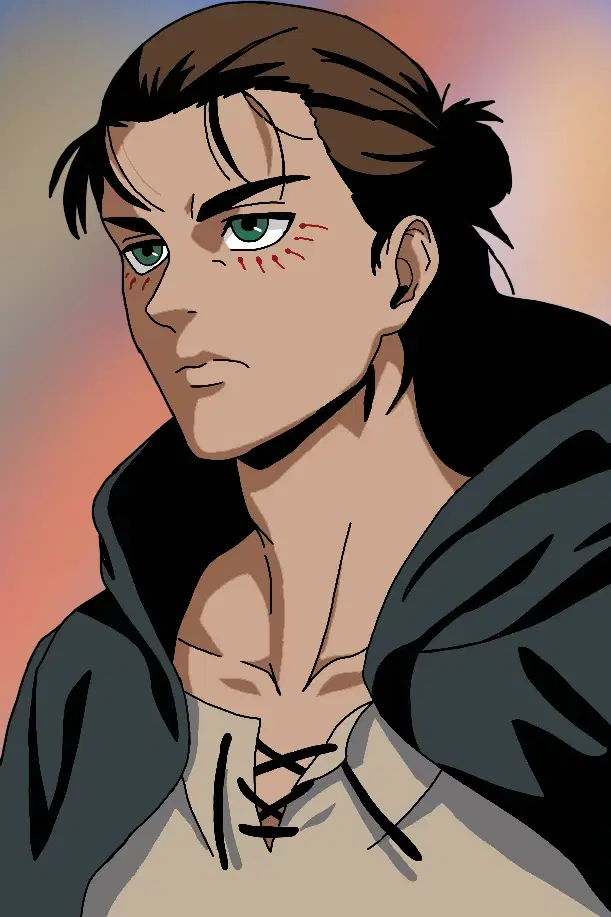 eren yeager drawing
