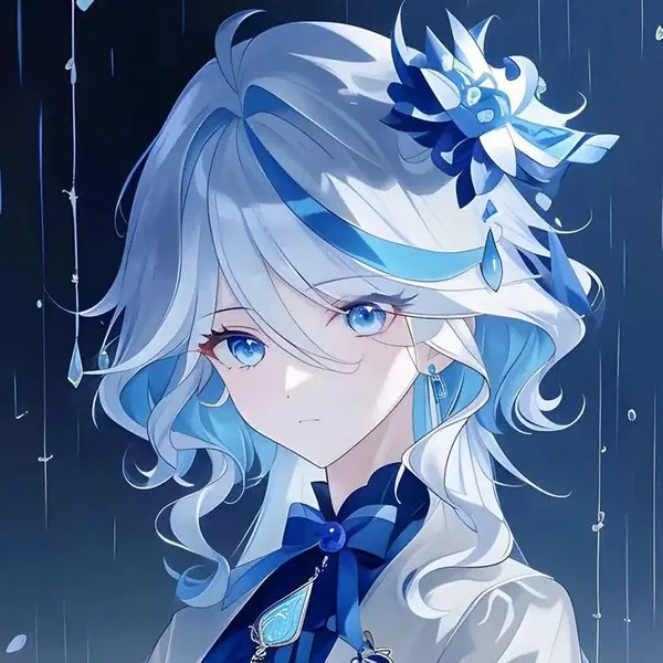 Kamisato Ayaka. cre. x/kana40830 Genshin Impact | HoYoLAB