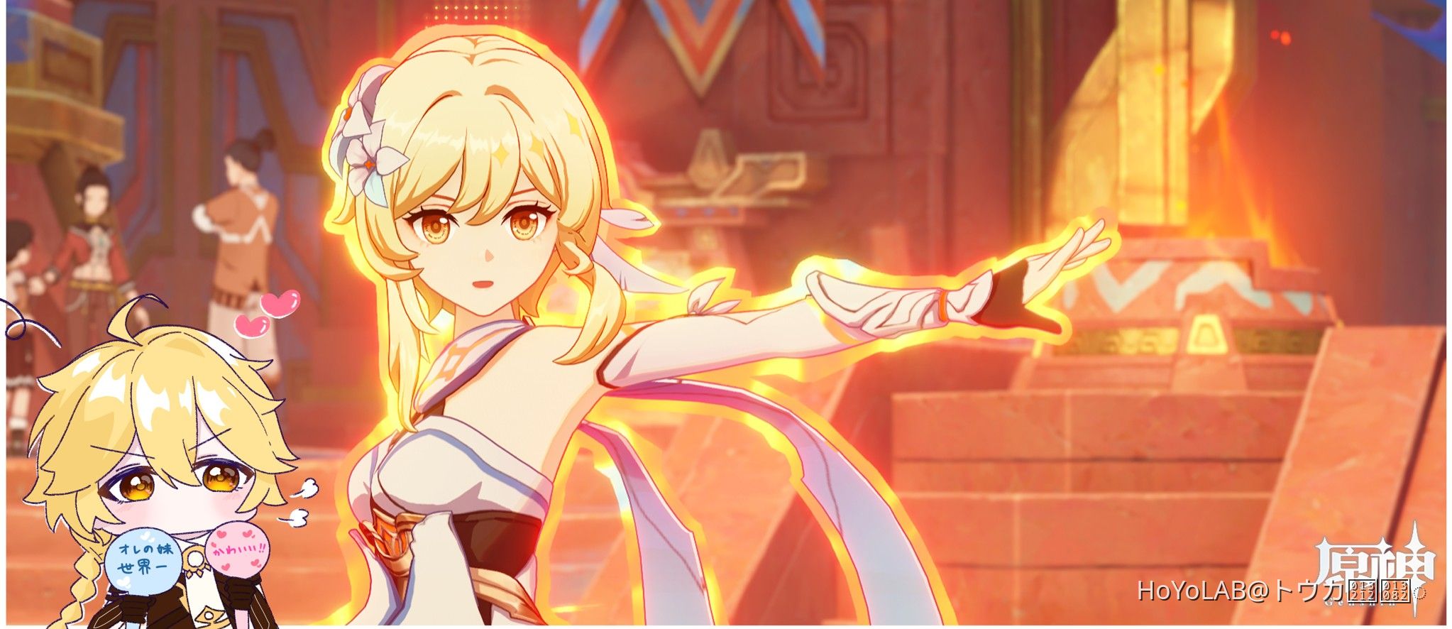 ★特別ご提供★THE 七星陣☆【モリオン♠︎ヘコミくん♢逆境パワーMAX☆】❤️ お兄ちゃんへ届け～！📷✨ Genshin Impact | HoYoLAB