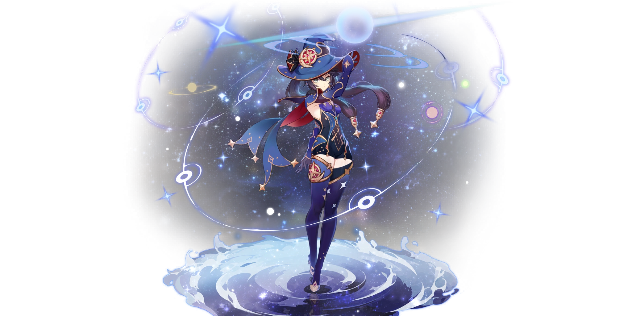 Mona redesign Genshin Impact | HoYoLAB