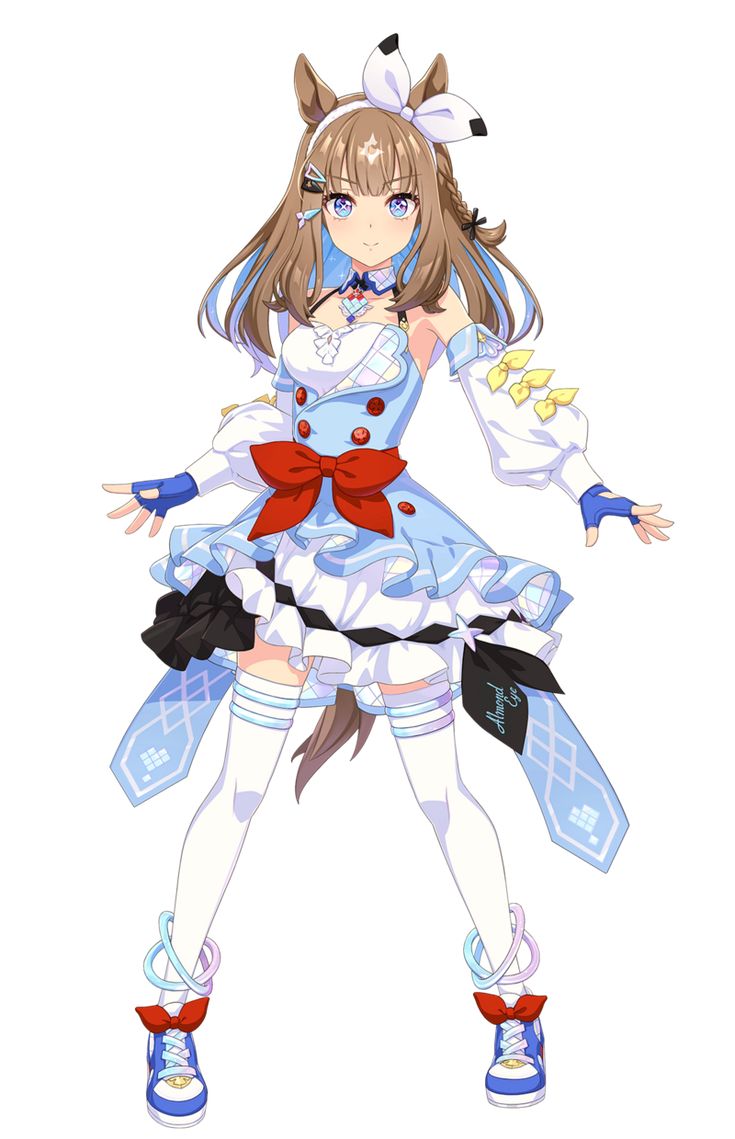 The Ai Hoshino of Umamusume.