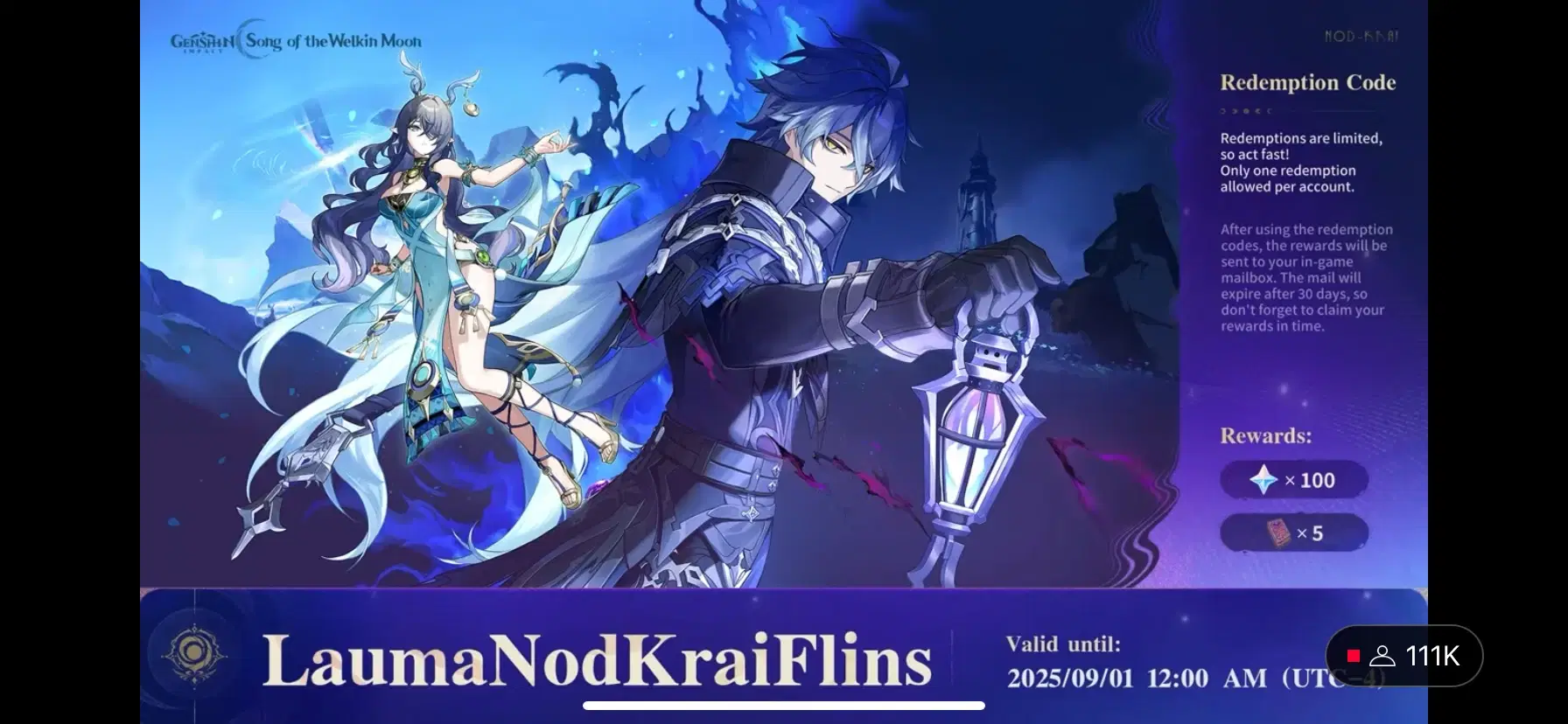 🚨GENSHIN 6.0 NEW REDEEM CODE🚨 Genshin Impact | HoYoLAB