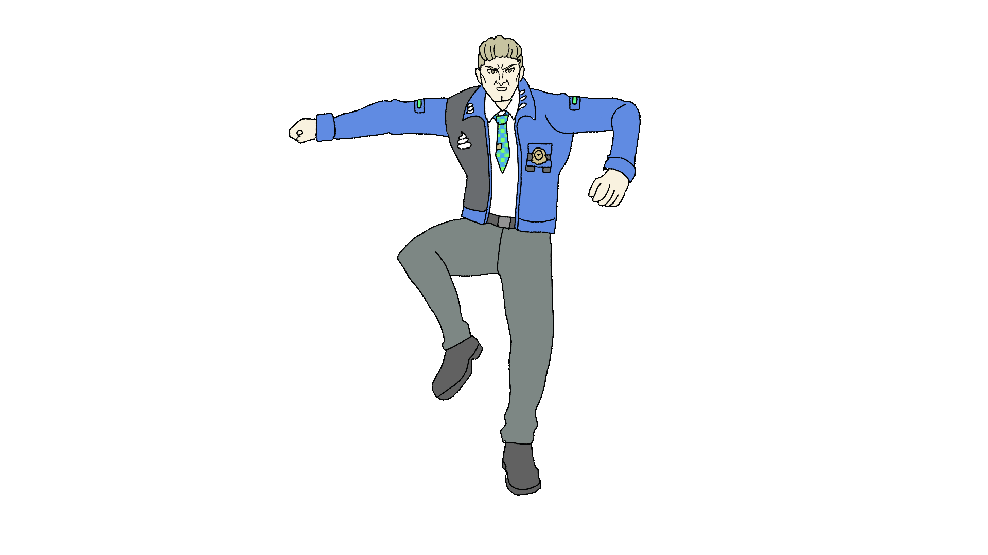 Damian&Bringer.gif Zenless Zone Zero | HoYoLAB