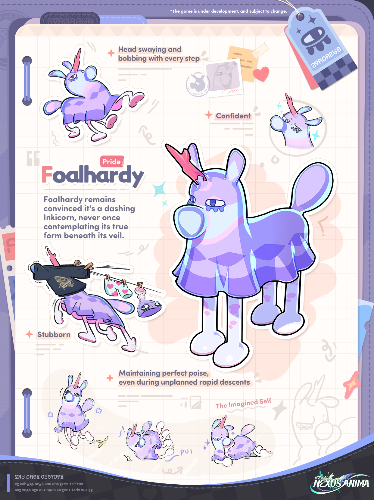 Foalhardy — official Anidex card