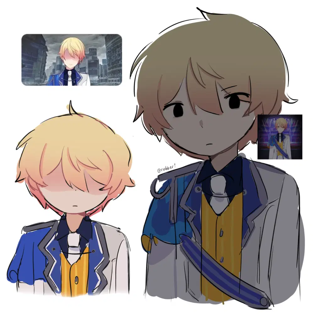 🎨 Tsukasa art dumppp !!!!! | HoYoLAB