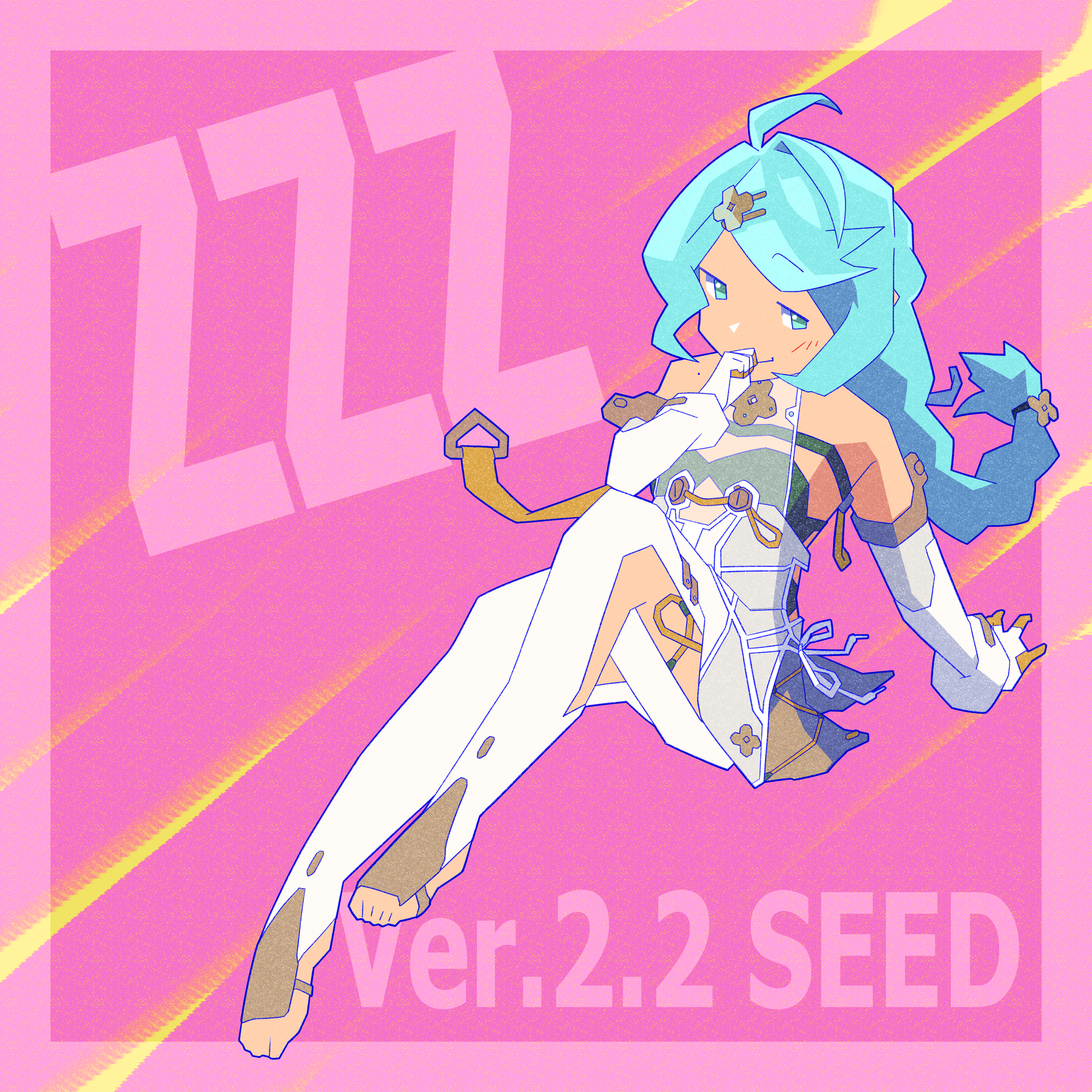 ナマ足魅惑のシードたん Zenless Zone Zero | HoYoLAB