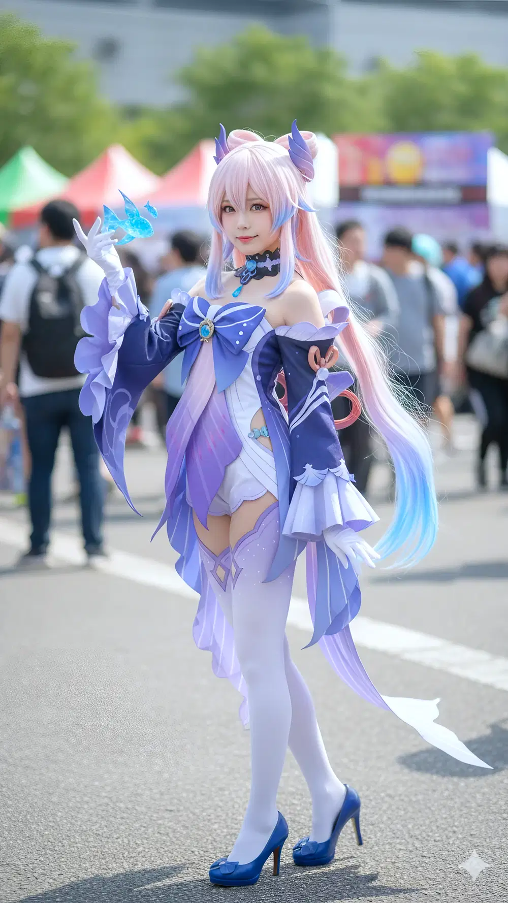 AIコスプレイヤー稲妻編 Genshin Impact | HoYoLAB