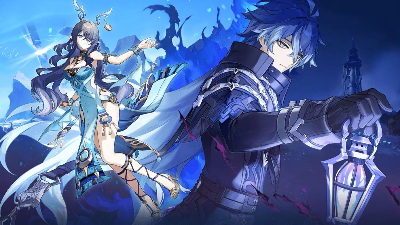 原神】公式MMDモデル配布一覧（6.0, 6.2から6.6） Genshin Impact