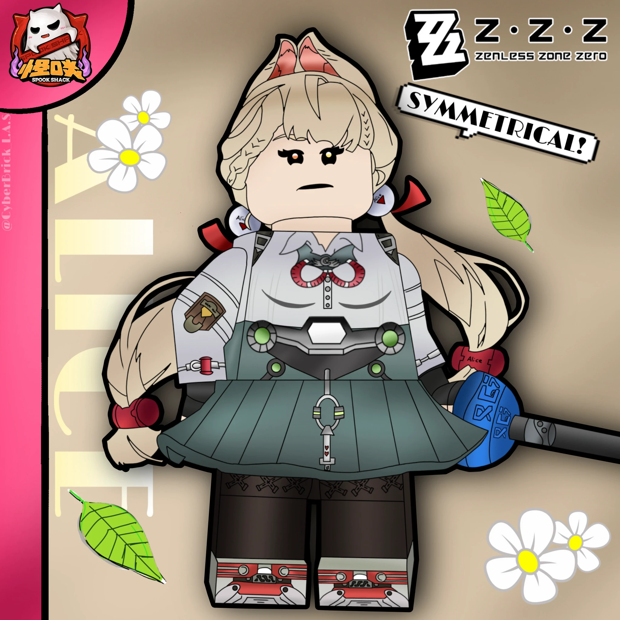 Zenless Zone Zero (2.1) - Alice Thymefield [Minifigure Form] Zenless ...