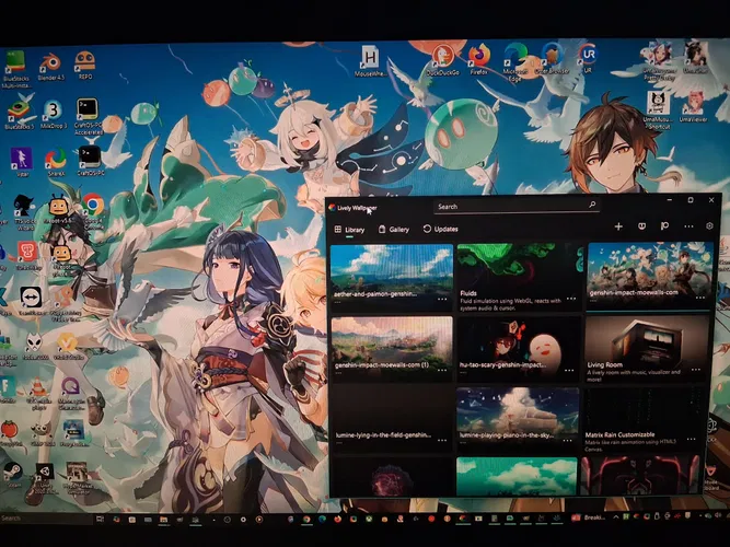free wallpaper engine 2025